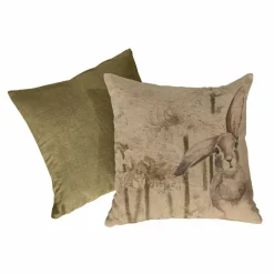 Lot de 2 housses de coussins Milda