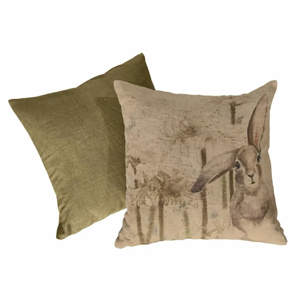 Lot de 2 housses de coussins Milda