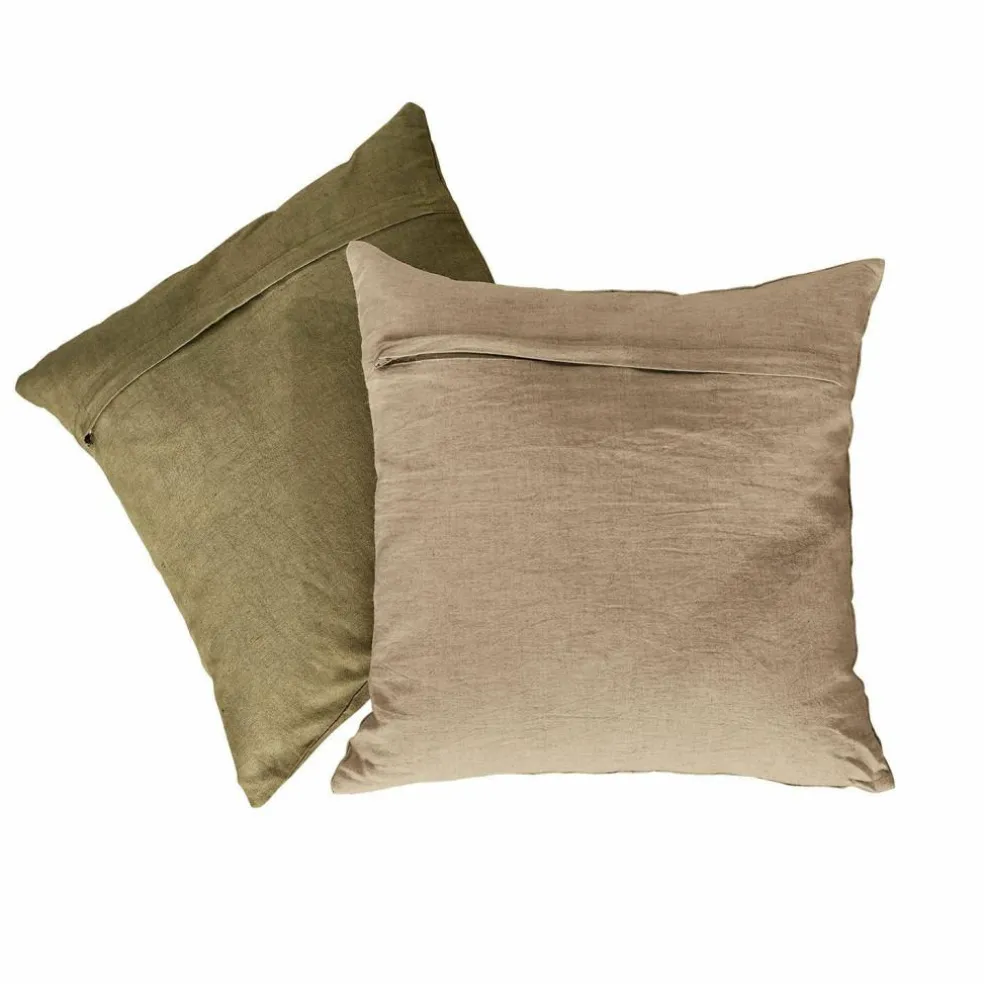 Lot de 2 housses de coussins Milda