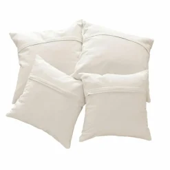 Lot de 4 housses de coussins Marly