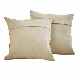 Lot de 2 housses de coussins Raminya