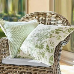 Lot de 2 housses de coussins Mercier