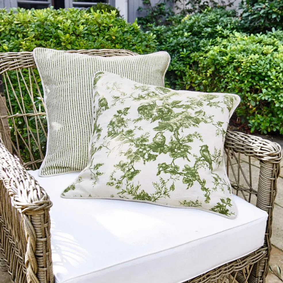 Lot de 2 housses de coussins Mercier