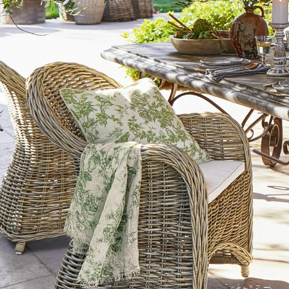 Lot de 2 housses de coussins Mercier