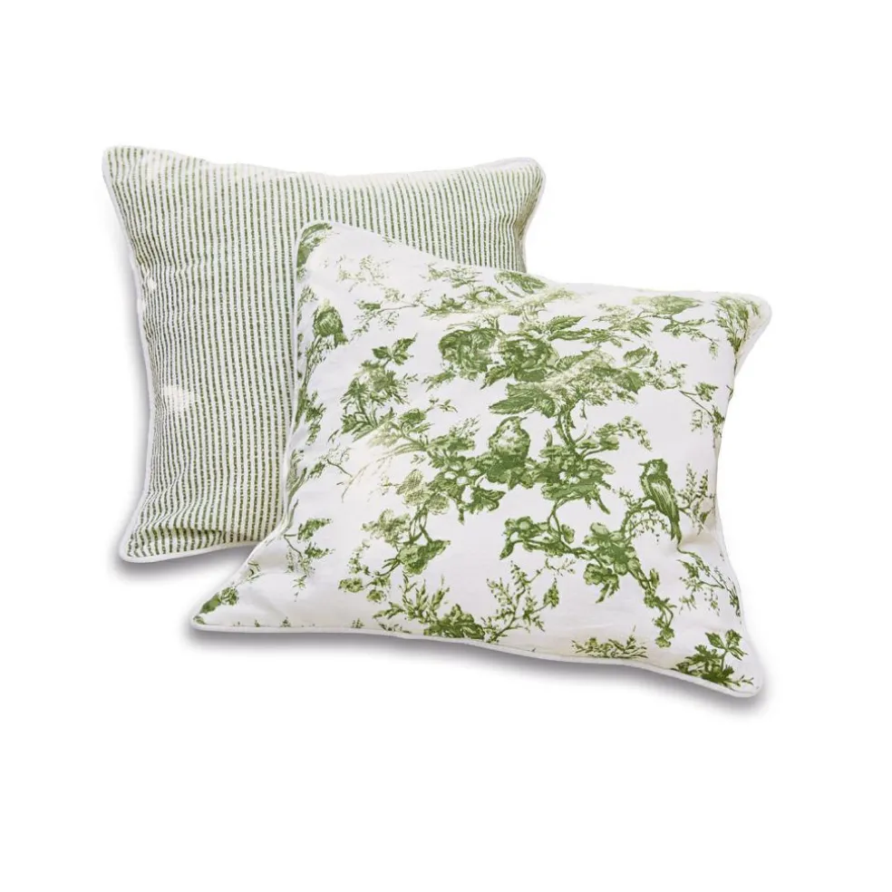 Lot de 2 housses de coussins Mercier