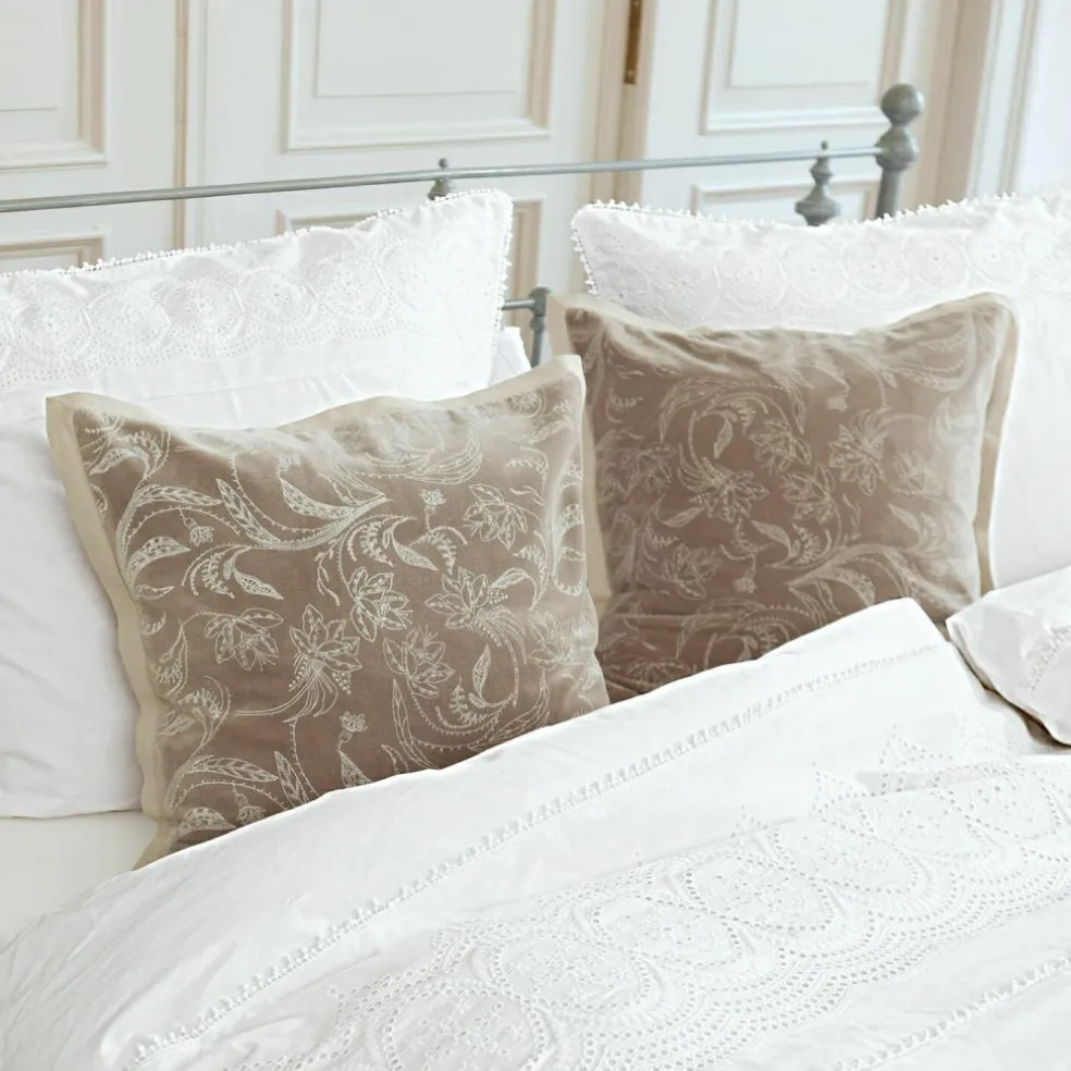 Lot de 2 housses de coussins Olicianne