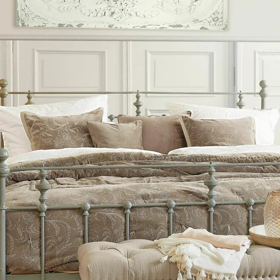 Lot de 2 housses de coussins Olicianne