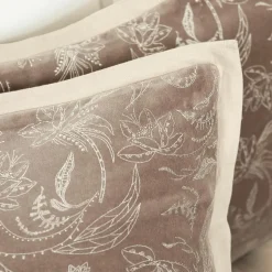 Lot de 2 housses de coussins Olicianne