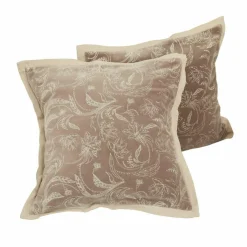 Lot de 2 housses de coussins Olicianne