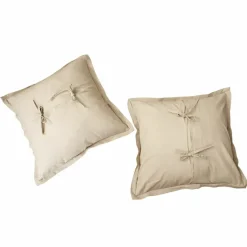 Lot de 2 housses de coussins Olicianne