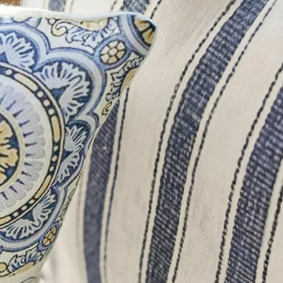 Lot de 2 housses de coussins Bourrignon