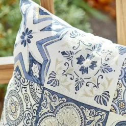 Lot de 2 housses de coussins Bourrignon