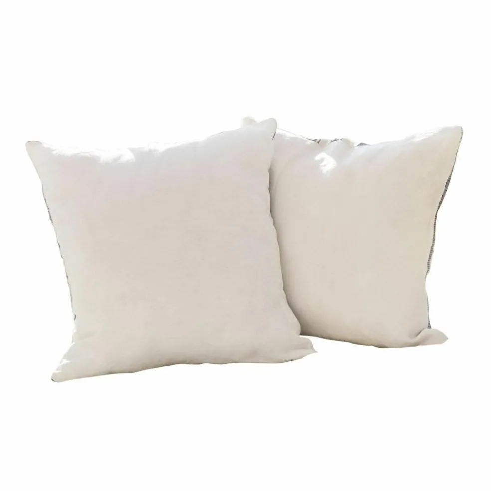 Lot de 2 housses de coussins Bourrignon