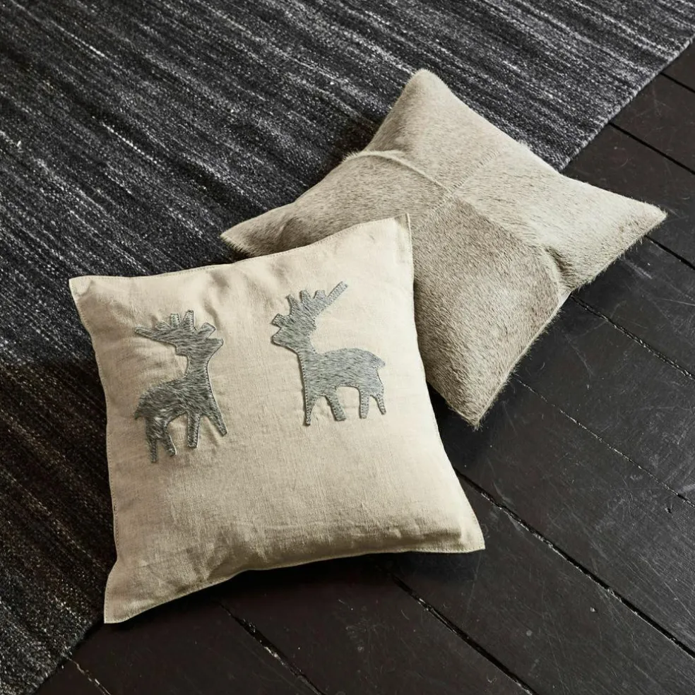 Lot de 2 housses de coussins Beaupuy