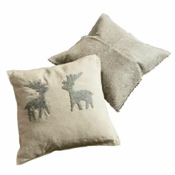 Lot de 2 housses de coussins Beaupuy