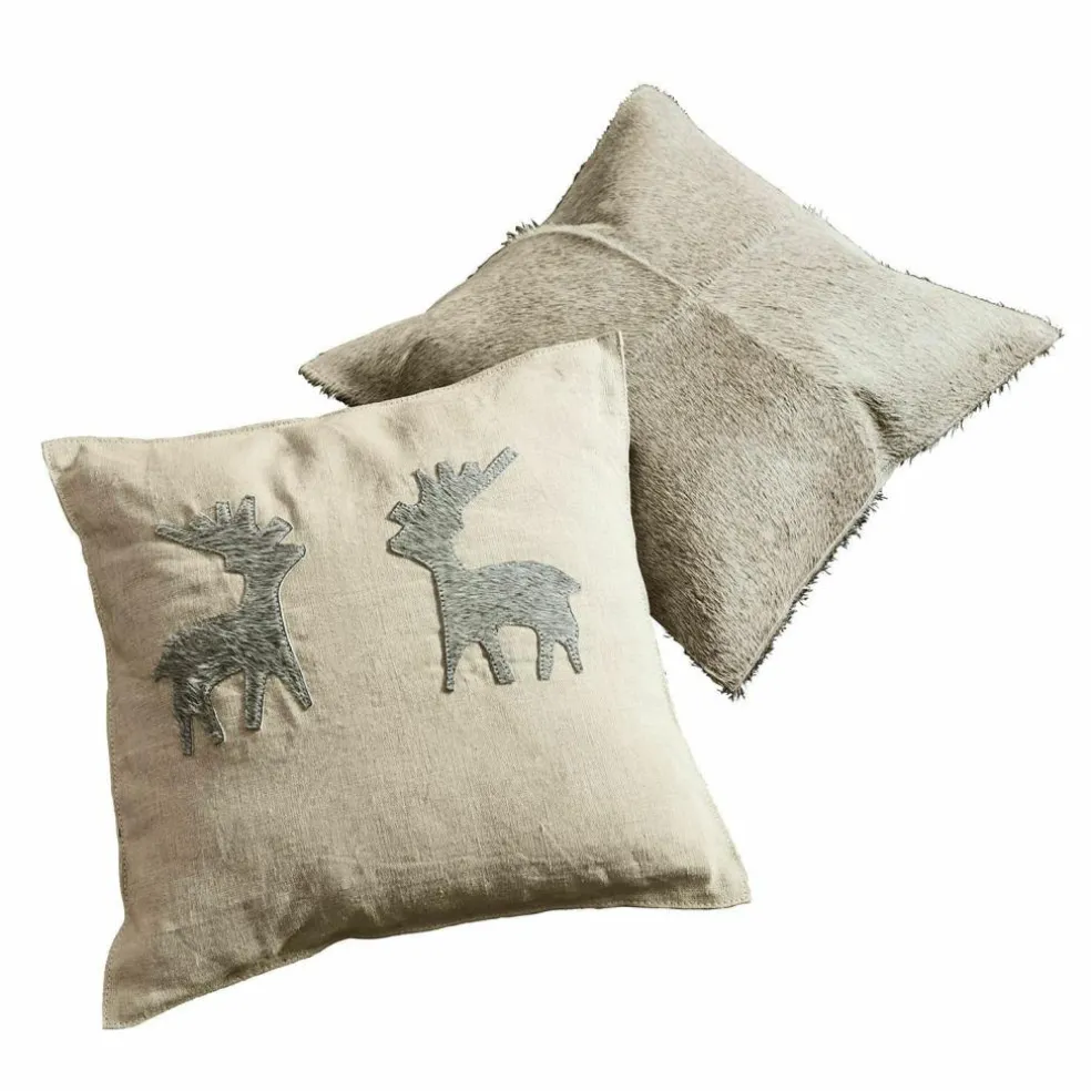 Lot de 2 housses de coussins Beaupuy