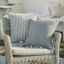 Lot de 2 housses de coussins Miquelon