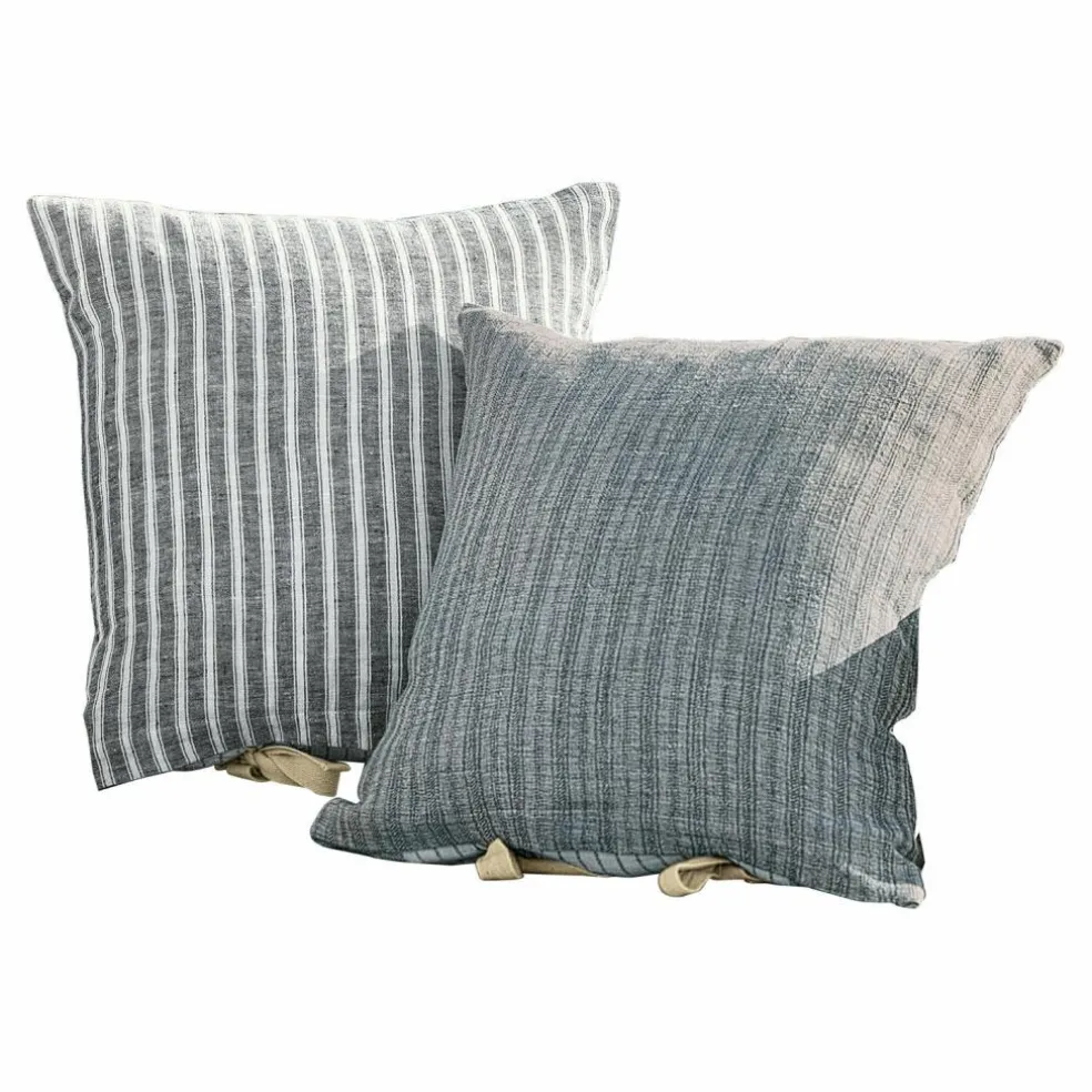 Lot de 2 housses de coussins Miquelon