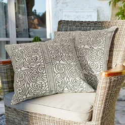 Lot de 2 housses de coussins Ensis