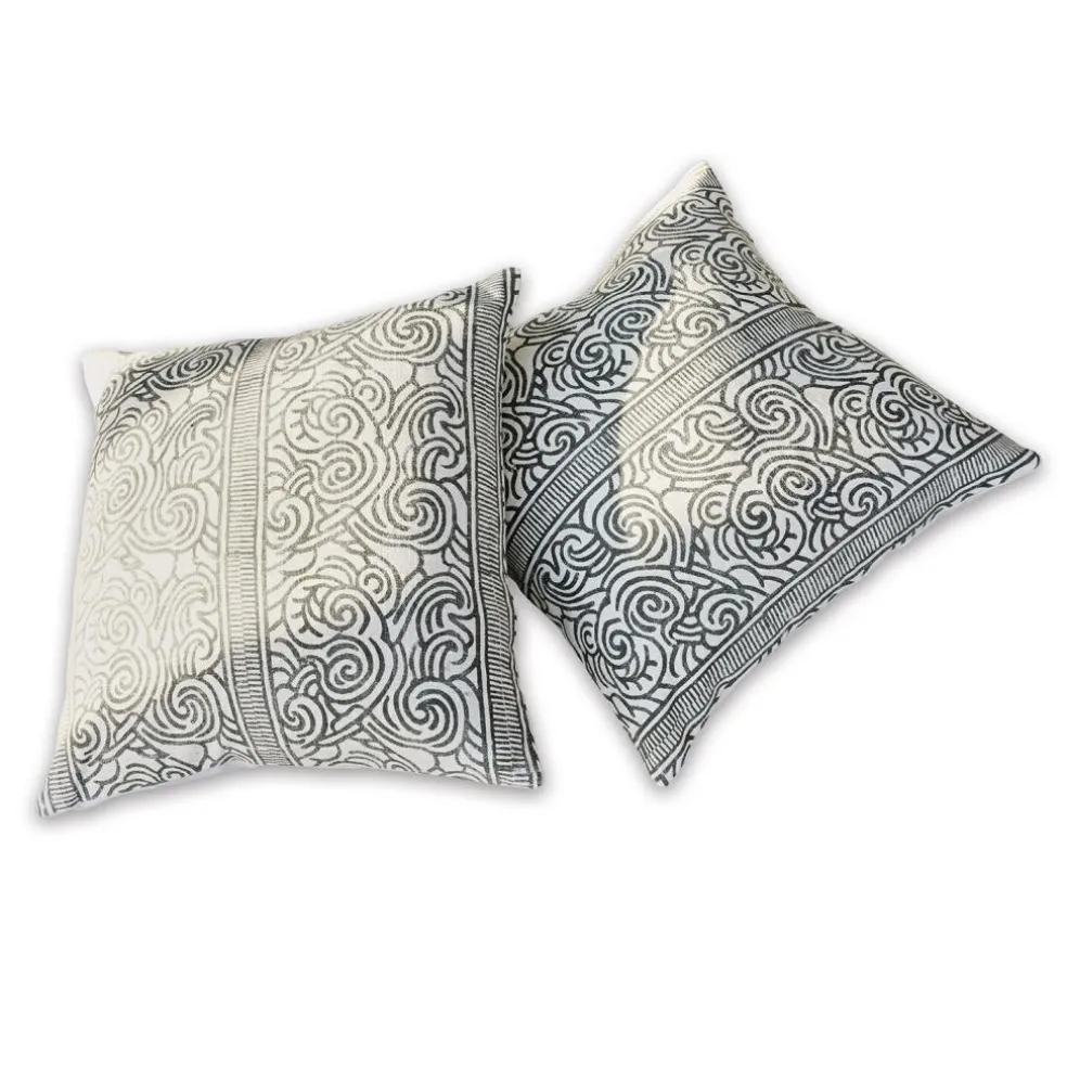 Lot de 2 housses de coussins Ensis