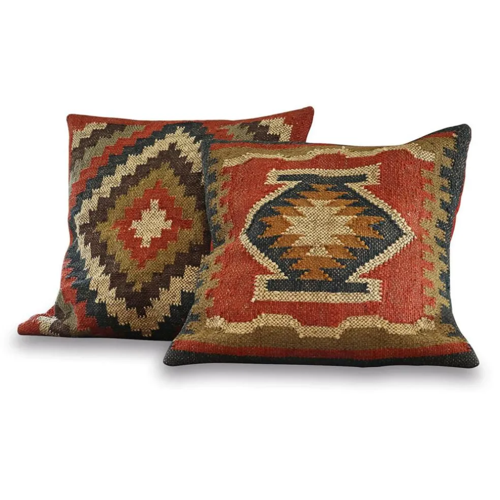 Lot de 2 housses de coussins Dailies