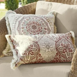 Lot de 2 housses de coussins Margret