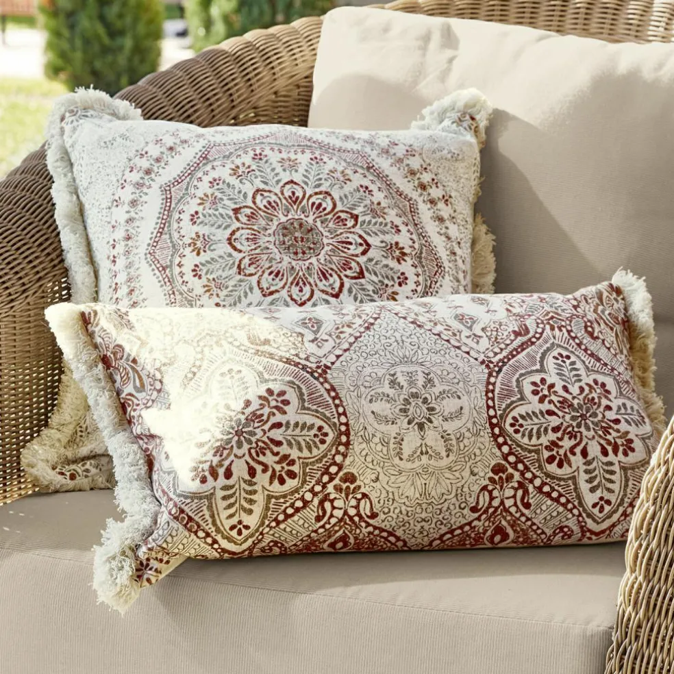 Lot de 2 housses de coussins Margret