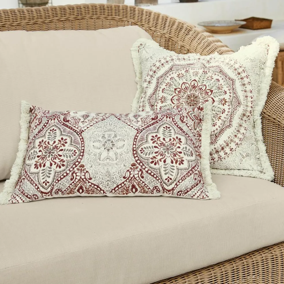 Lot de 2 housses de coussins Margret