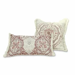 Lot de 2 housses de coussins Margret