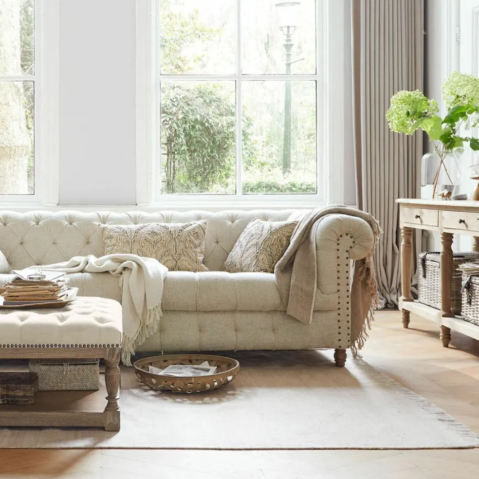 Lot de 2 housses de coussins Esparance