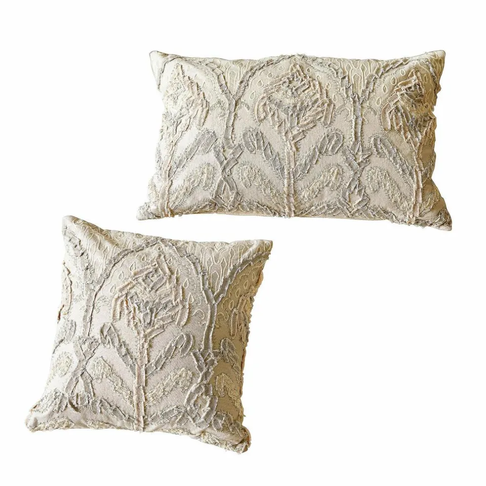 Lot de 2 housses de coussins Esparance