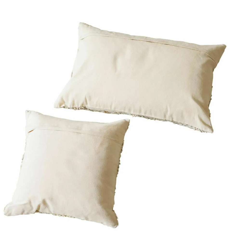 Lot de 2 housses de coussins Esparance