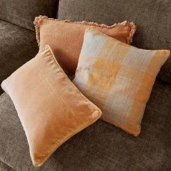 Lot de 3 housses de coussins Léonille