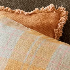 Lot de 3 housses de coussins Léonille