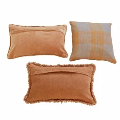 Lot de 3 housses de coussins Léonille