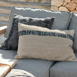 Lot de 2 housses de coussins Foix