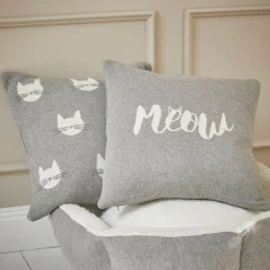 Lot de 2 housses de coussins Solviana