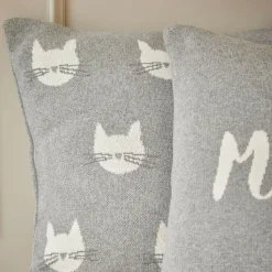 Lot de 2 housses de coussins Solviana