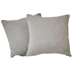 Lot de 2 housses de coussins Solviana