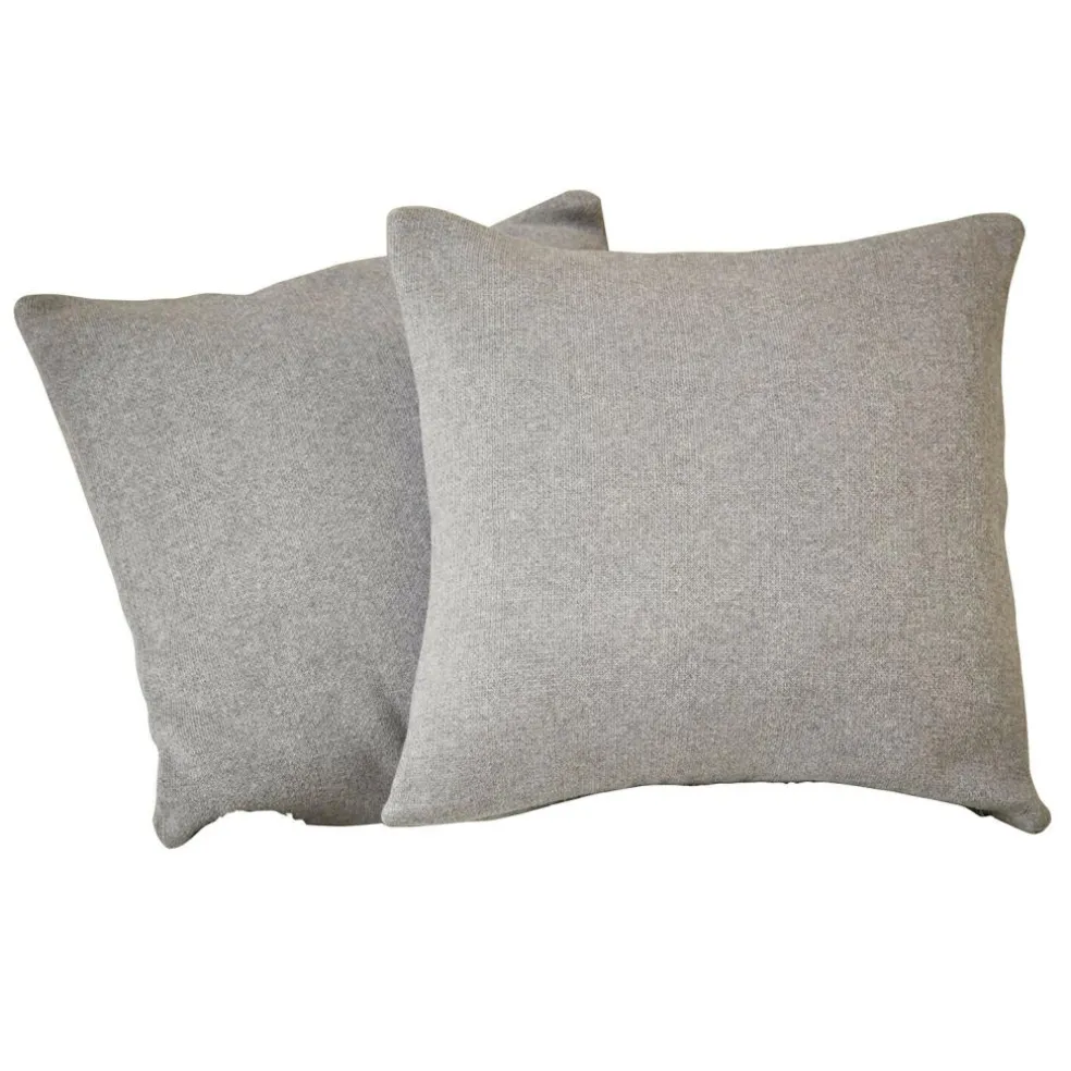 Lot de 2 housses de coussins Solviana