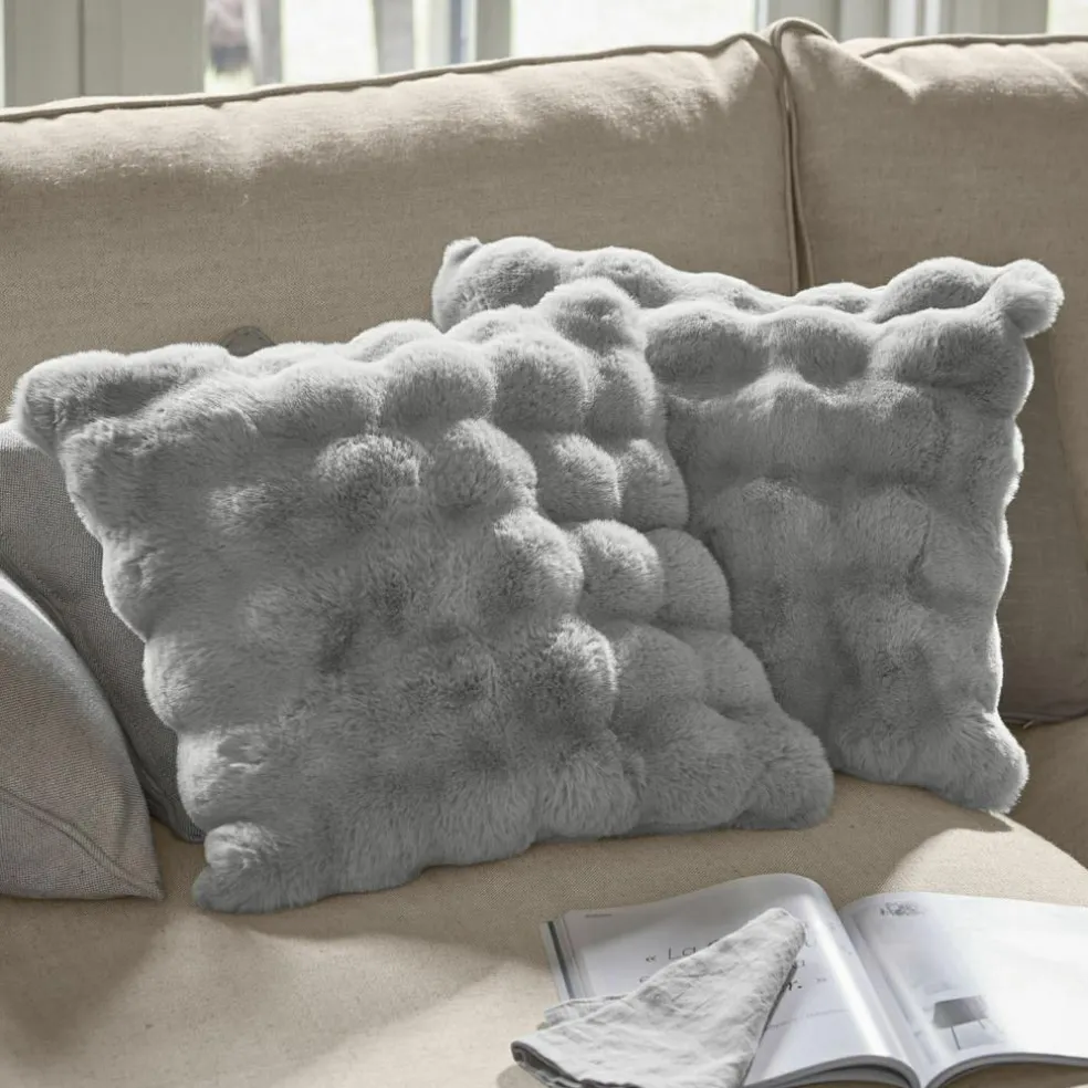 Lot de 2 housses de coussins Zalina