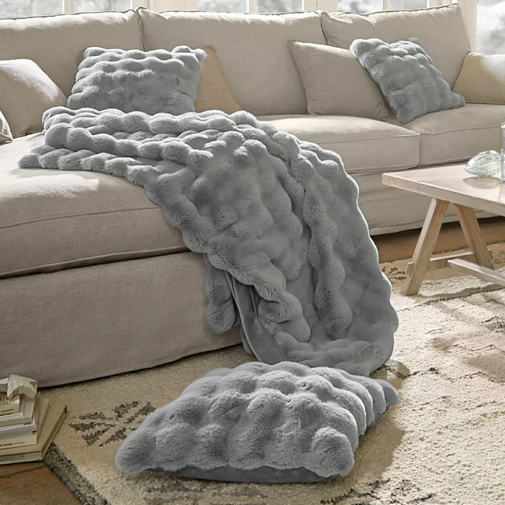 Lot de 2 housses de coussins Zalina