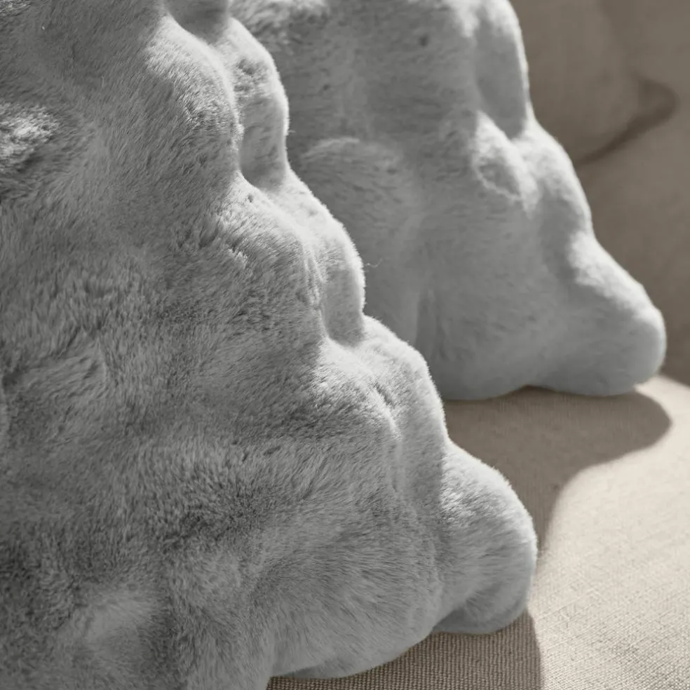 Lot de 2 housses de coussins Zalina