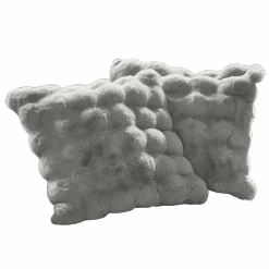 Lot de 2 housses de coussins Zalina