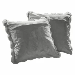 Lot de 2 housses de coussins Zalina