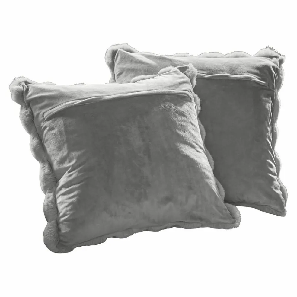 Lot de 2 housses de coussins Zalina