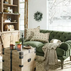 Lot de 2 housses de coussins Emily