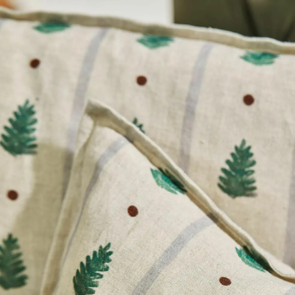 Lot de 2 housses de coussins Emily