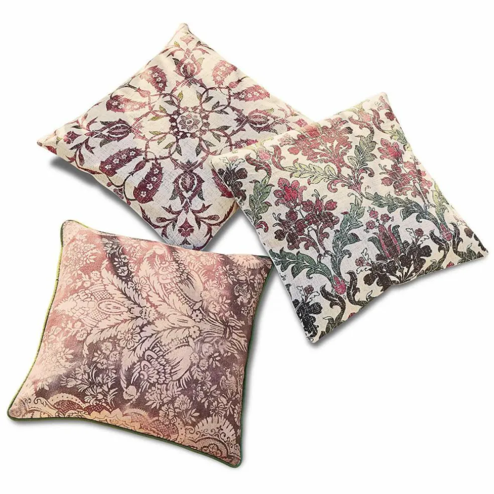 Lot de 3 housses de coussins Camden