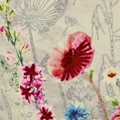 Lot de 2 housses de coussins Eleonoire